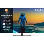 Philips OLED 55OLED820 55″ 4K Ambilight P5 IA Dolby Vision Atmos Smart Voice Philips OLED 55OLED820 55″ 4K Ambilight P5 IA Dolby Vision Atmos Smart Voice