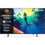 TV Philips LED 55PUS8010 55" 4K UltraHD Smart TV 60Hz Titan OS HDR Ambilight Dolby Atmos controlo por voz