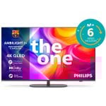 Philips The One Ambilight QLED 55" 55PUS9010 UltraHD 4K Dolby Vision Dolby Atmos Titan OS