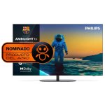 TV Philips OLED 65OLED820 65" 4K UltraHD 144Hz Smart TV Google TV Dolby Vision Ambilight