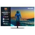 TV Philips OLED 65OLED820 65" 4K UltraHD 144Hz Smart TV Google TV Dolby Vision Atmos