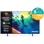 TV Philips LED 65PUS8010 65" 4K Ambilight Titan OS Dolby Atmos Smart TV