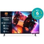 Philips Mini-LED Quantum Dot Ambilight 85" 85MLED910/12 4K Smart TV mit Dolby Vision, HDMI 2.1 und Alexa