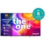 Philips The One Ambilight QLED 85" 85PUS9010 UltraHD 4K Dolby Vision Dolby Atmos Titan OS