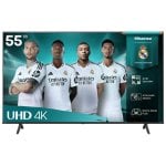 Hisense LED 55" 55A6Q UltraHD 4K Dolby Audio VIDAA Hisense LED 55" 55A6Q UltraHD 4K Dolby Audio VIDAA