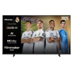 TV Hisense QLED 50E7Q 50" 4K UltraHD 60Hz Smart TV VIDAA Dolby Vision Atmos Alexa