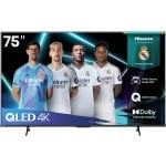 Téléviseur intelligent Hisense QLED 75E7Q Pro 75 pouces 4K 144 Hz Dolby Vision Atmos Gaming Freesync