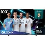 Hisense QLED 100E7Q Pro 100″ 4K 144Hz Gaming, Dolby Vision IQ, Sonido Premium Hisense QLED 100E7Q Pro 100″ 4K 144Hz Gaming, Dolby Vision IQ, Sonido Premium
