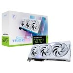 MSI GeForce RTX 5070 Ti GAMING TRIO OC 16 GB GDDR7 Reflex 2 RTX AI DLSS4 Bianco MSI GeForce RTX 5070 Ti GAMING TRIO OC 16 GB GDDR7 Reflex 2 RTX AI DLSS4 Bianco