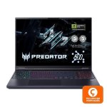 Laptop Acer Predator Helios Neo 16 AI 16" Intel Core Ultra 9 32GB 1TB SSD RTX 5070 Ti Ohne OS
