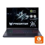 Portátil Acer Predator Helios Neo 16 PHN16-73 16" Intel Core Ultra 9 275HX 32GB 1TB SSD RTX 5070 Ti Sem Sistema Operativo
