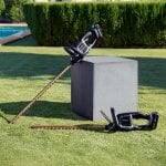 Cortasetos Cecotec TitaniumSword 4500 Freemove Brushless 45cm batería 21V titanio