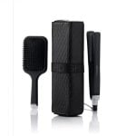 GHD Platinum + Paddle Brush Gift Set Plancha del Pelo 185º + Cepillo de Pala + Bolsa Negro GHD Platinum + Paddle Brush Gift Set Plancha del Pelo 185º + Cepillo de Pala + Bolsa Negro