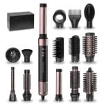 Kit de peluquería Cecotec Bamba CeramicCare 14in1 AirGlam Black 1400W Efecto Coanda Negros