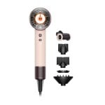 Secador de Pelo Dyson HD08 Rosa Oro Rosa 1600W 3 velocidades Ionic 5 accesorios Secador de Pelo Dyson HD08 Rosa Oro Rosa 1600W 3 velocidades Ionic 5 accesorios