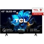 TCL QLED 43" 43P7K UltraHD 4K Dolby Atmos Google TV