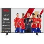TCL QLED 43" 43P7K UltraHD 4K Dolby Atmos Google TV