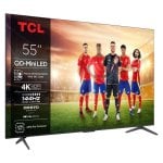 TCL MiniLED 55" 55C6K UltraHD 4K Sonido Onkyo Google TV