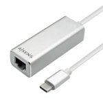 Adaptateur Gigabit USB-C vers RJ45 AISENS A109-0341 1000 Mbps Argent 15 cm Adaptateur Gigabit USB-C vers RJ45 AISENS A109-0341 1000 Mbps Argent 15 cm