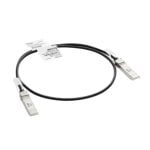 HPE Instant On 10G DAC Cable de Cobre Conexión Directa SFP+ a SFP+ 1m