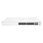 HPE Aruba Instant On 1930 Switch Gestionado L2+ 24 Puertos Gigabit + 4 SFP+ PoE 370W