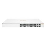 HPE Aruba Instant On 1930 Switch Gestionado L2+ 24 Puertos Gigabit + 4 SFP+ PoE 370W