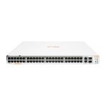 HPE Instant On 1960 Switch Gestionado L2+ 48 Puertos Gigabit + 2 SFP+ PoE 600W