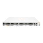 HPE Instant On 1960 Switch Gestionado L2+ 48 Puertos Gigabit + 2 SFP+ PoE 600W