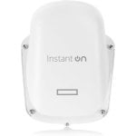 Punto di accesso Wi-Fi 6 dual-band per esterni HPE Instant On AP27 + alimentatore UE 12V/18W Punto di accesso Wi-Fi 6 dual-band per esterni HPE Instant On AP27 + alimentatore UE 12V/18W