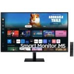 Moniteur Samsung M50D 27″ 1080p 60Hz VA HDR10 Haut-parleurs Smart TV WiFi BT VESA Moniteur Samsung M50D 27″ 1080p 60Hz VA HDR10 Haut-parleurs Smart TV WiFi BT VESA