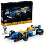 Lego Icons Williams Racing FW14B y Nigel Mansell, Maqueta para Adultos Coleccionistas de F1 Lego Icons Williams Racing FW14B y Nigel Mansell, Maqueta para Adultos Coleccionistas de F1