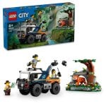 Lego City Exploradores de la Jungla: Camión Todoterreno para Niños de 6+ Años Lego City Exploradores de la Jungla: Camión Todoterreno para Niños de 6+ Años
