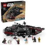 Lego Star Wars Halcón Oscuro para Niños de 10+ Años
