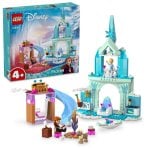 Lego Disney Castillo Helado de Elsa para Niños de 4+ Años Lego Disney Castillo Helado de Elsa para Niños de 4+ Años