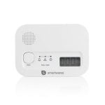 Detector Smartwares FGA-13041 Monóxido de Carbono, Cobertura 40m², Batería, 85dB, ABS Blanco Detector Smartwares FGA-13041 Monóxido de Carbono, Cobertura 40m², Batería, 85dB, ABS Blanco