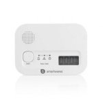Détecteur de gaz monoxyde de carbone Smartwares FGA-13041 40m² Alarme 85dB