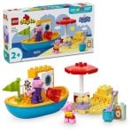 Lego Duplo Excursión en Barco de Peppa Pig para Niños de 2+ Años Lego Duplo Excursión en Barco de Peppa Pig para Niños de 2+ Años