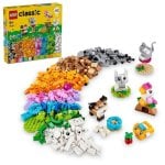 Bausatz Lego Classic 11034 Kreative Haustiere 450 Teile Kinder 5+
