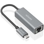 Adaptateur USB 3.0 AISENS A109-0898 AX88179A 1000 Mbps Gris 15 cm Plug&Play Adaptateur USB 3.0 AISENS A109-0898 AX88179A 1000 Mbps Gris 15 cm Plug&Play