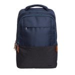 Mochila Trust Lisboa portátil hasta 16″ 23L RPET resistente impermeable azul