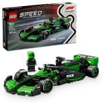 Lego Speed Champions Coche de Carreras KICK Sauber F1 Team C44, Maqueta de Coche 10+ Años Lego Speed Champions Coche de Carreras KICK Sauber F1 Team C44, Maqueta de Coche 10+ Años