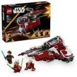 Lego Star Wars Interceptor Jedi de Ahsoka y Anakin con Espadas Láser para Niños de 8+ Años Lego Star Wars Interceptor Jedi de Ahsoka y Anakin con Espadas Láser para Niños de 8+ Años