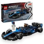 Lego Speed Champions Coche de Carreras Williams Racing FW46 F1, Vehículo y Piloto, 10+ Años Lego Speed Champions Coche de Carreras Williams Racing FW46 F1, Vehículo y Piloto, 10+ Años