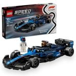 Lego Speed Champions Coche de Carreras Williams Racing FW46 F1, Vehículo y Piloto, 10+ Años