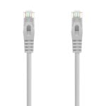 Cable de red AISENS A145-0553 RJ45 Cat.6A 30cm AWG24 LSZH Gris 100% cobre Cable de red AISENS A145-0553 RJ45 Cat.6A 30cm AWG24 LSZH Gris 100% cobre