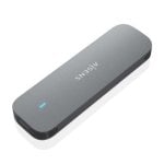 AISENS ASM2-006GRY Contenitore esterno USB 3.1 M.2 SATA senza viti grigio alluminio AISENS ASM2-006GRY Contenitore esterno USB 3.1 M.2 SATA senza viti grigio alluminio