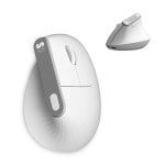 Rato sem fios SUBBLIM 4000 DPI vertical ergonómico Bluetooth modo duplo Rato sem fios SUBBLIM 4000 DPI vertical ergonómico Bluetooth modo duplo