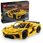 Lego Technic Chevrolet Corvette Stingray Vehículo Deportivo para Niños de 9+ Años Lego Technic Chevrolet Corvette Stingray Vehículo Deportivo para Niños de 9+ Años