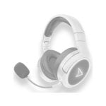 Auricular Steelplay Impulse Wireless-Wired Circumaural RGB Gaming Gris Claro-Blanco Auricular Steelplay Impulse Wireless-Wired Circumaural RGB Gaming Gris Claro-Blanco