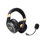 Auricular Steelplay HP52 Wireless Gaming Negro Oro Batería 32h Boom Circumaural RF USB-C Auricular Steelplay HP52 Wireless Gaming Negro Oro Batería 32h Boom Circumaural RF USB-C